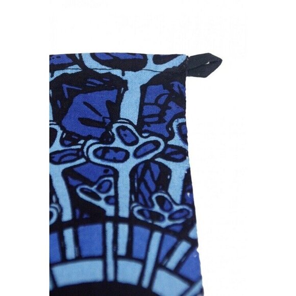 New Mini Blue 3D Pink Floyd Dark Side of the Moon Prism Tapestry Dorm Art 45x30 - Picture 3 of 3